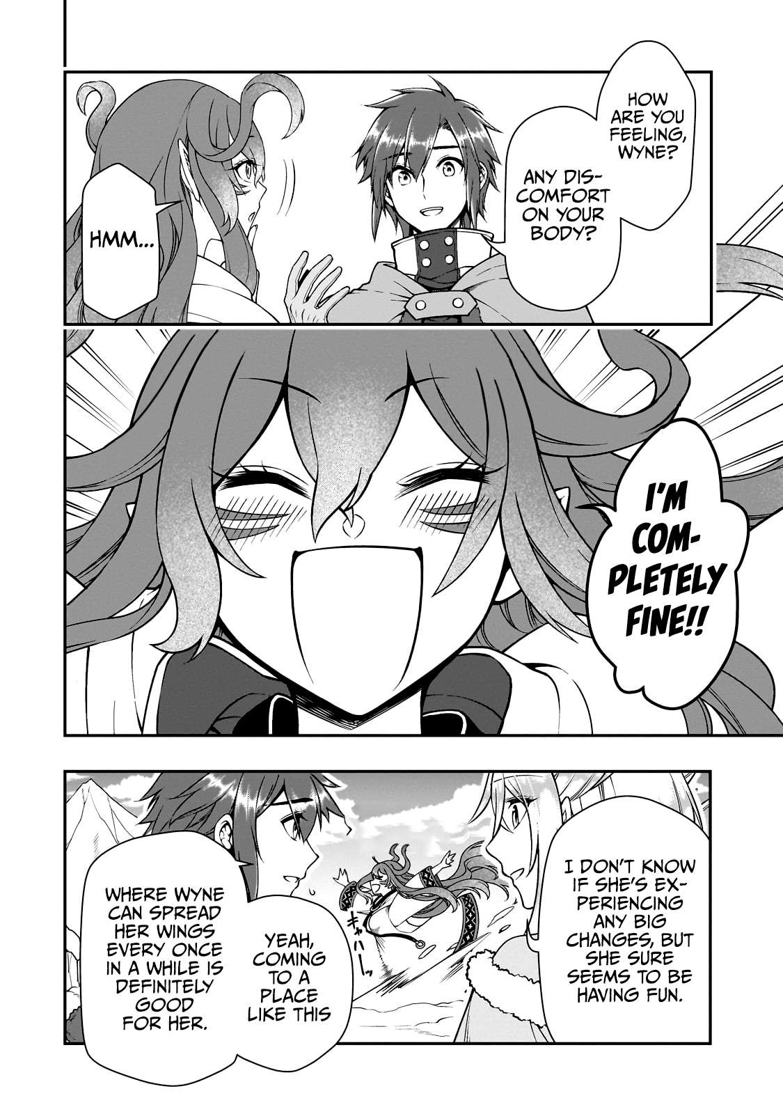 Chillin in Another World with Level 2 Super Cheat Powers, Chapter 47 image 17